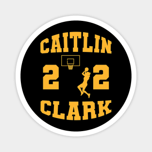 Caitlin Clark 22 Magnet